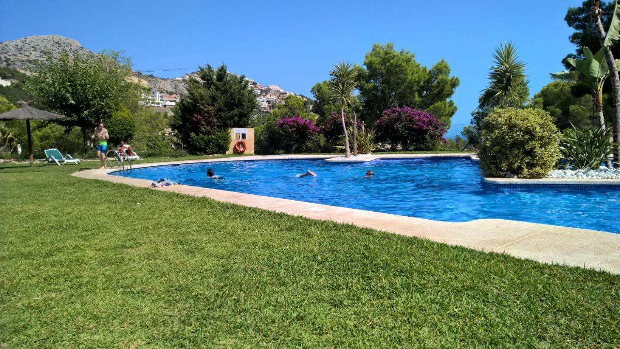 Vista Esplendida Jardines De Altea Hills Apartment Exterior foto